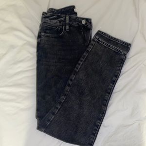 Pacsun black mom jeans size 24